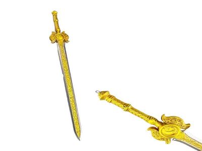 Nightraid Practice Sword